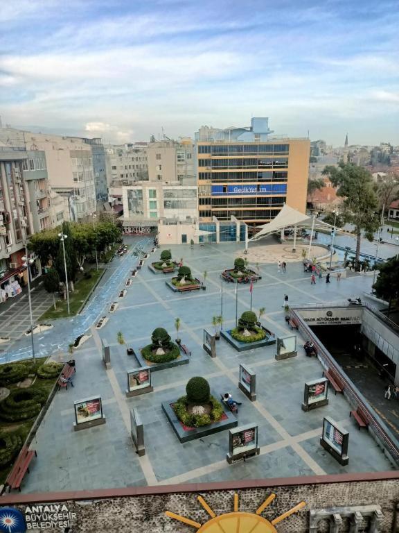 Old Town Grand Apart Hotel Antalya Buitenkant foto